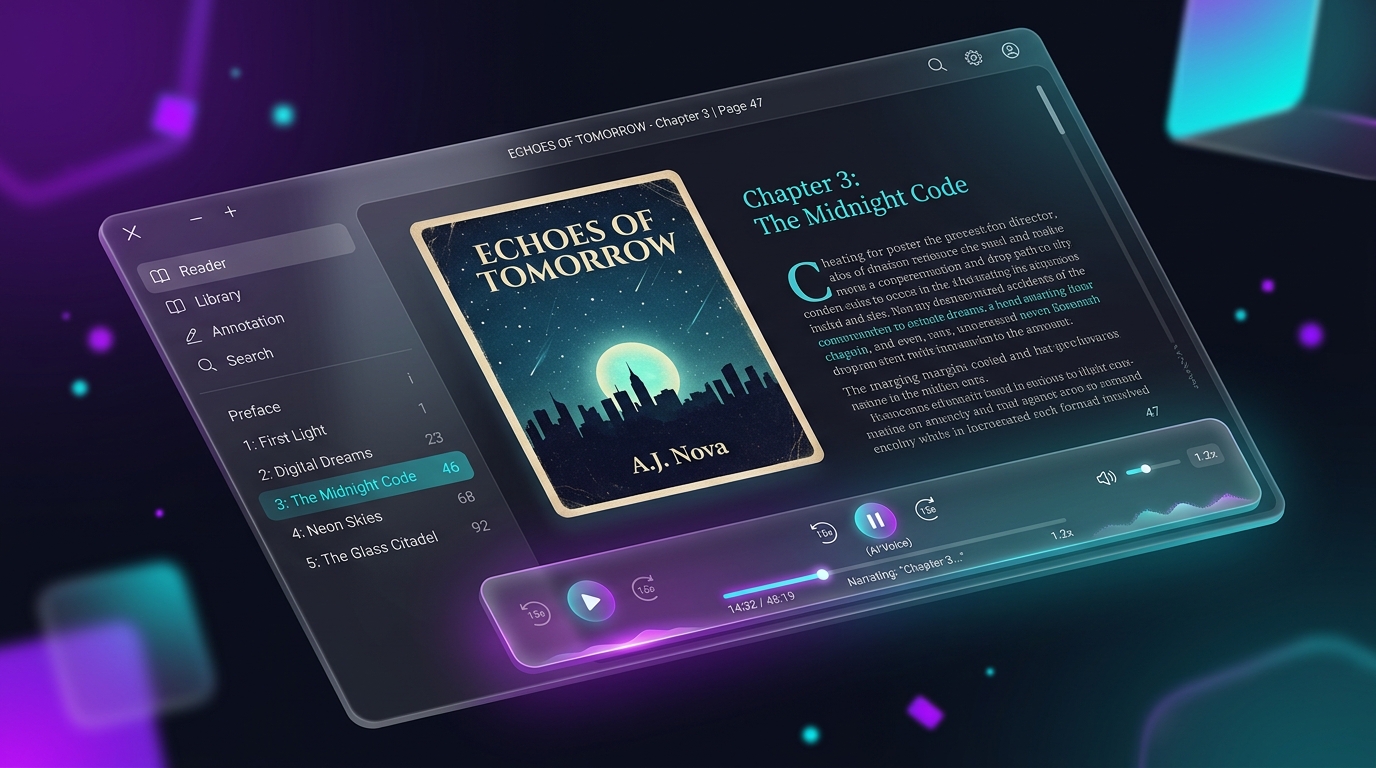RKen Reader App Preview